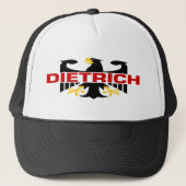 Casquette Nom de famille de Dietrich (Devant)