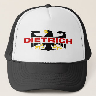 Casquette Nom de famille de Dietrich