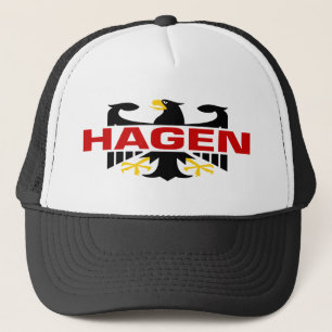 Casquette Nom de famille de Hagen