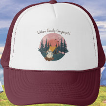 Nom de famille personnalisé Camping '2024