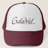 Casquette Nom de Galadriel solide (Devant)