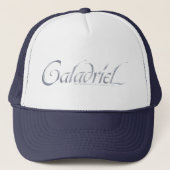 Casquette Nom de Galadriel Texté (Devant)