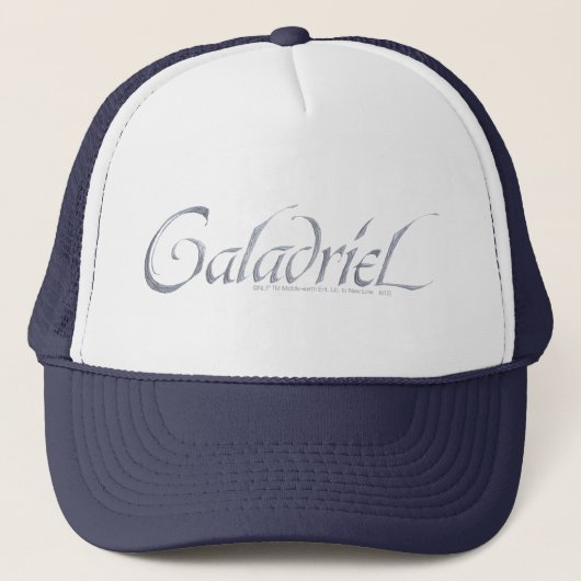 Casquette Nom de Galadriel Texté (Devant)