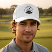 Casquette Nom de garçon d'honneur Golf de mariage