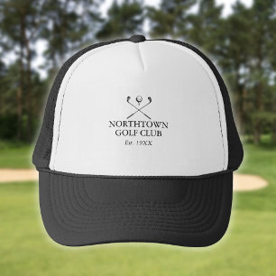 Casquette Nom de golf personnalisé Classique