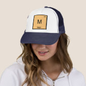 Casquette Nom de Majel Chimie Élément Tableau Périodique (En situation)
