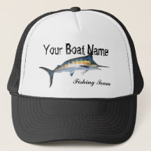 Nom du bateau personnalisé Casque de camionneur Ma