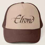 Casquette Nom ELROND™ Solide (Devant)
