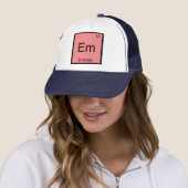 Casquette Nom Emerson Chimie Élément Tableau périodique (En situation)