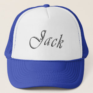 Casquette Nom Jack étoilé,