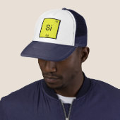 Casquette Nom latéral Chimie Élément Tableau périodique (En situation)