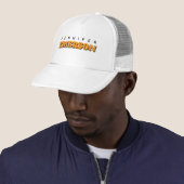 Casquette Nom moderne minimaliste professionnel simple (En situation)