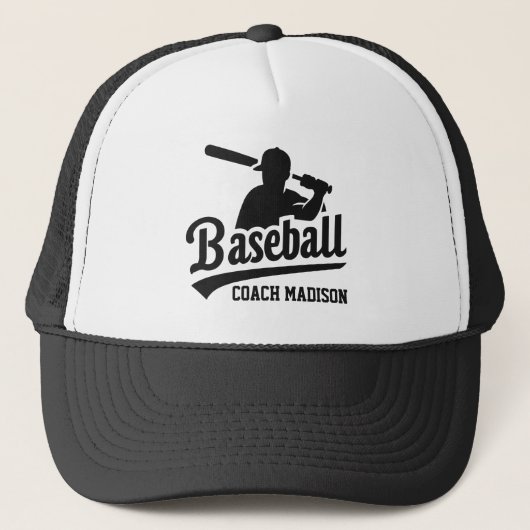 Casquette Nom personnalisé Baseball (Devant)