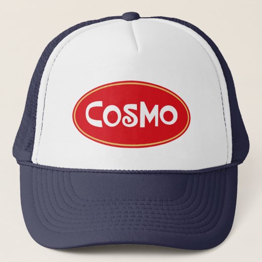 Casquette Nom personnalisé COSMO (Devant)