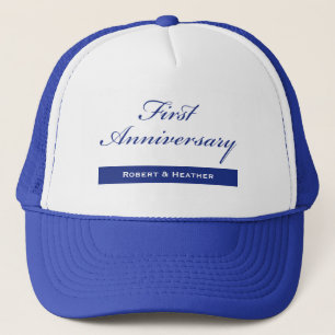Casquette Nom personnalisé, Étincelle du premier Mariage