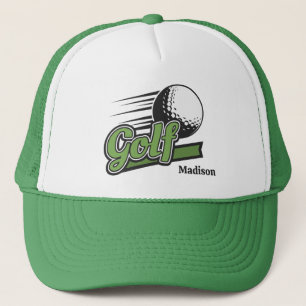Casquette Nom personnalisé Golf
