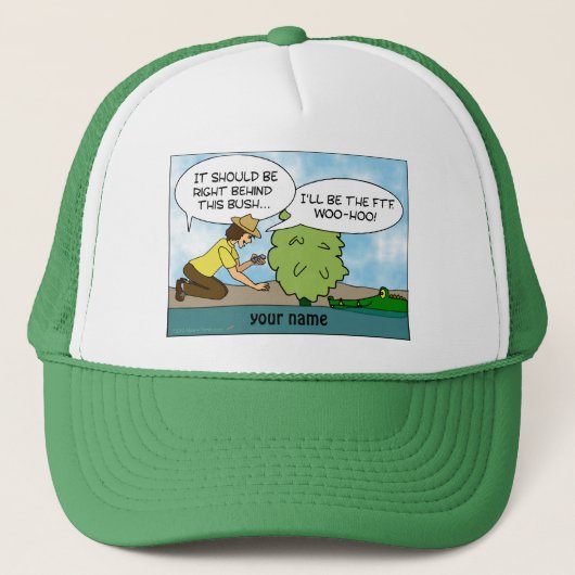 Casquette Nom personnalisé par Geocaching extrême drôle de (Devant)