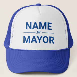 Casquette Nom personnalisé pour l'élection de texte personna