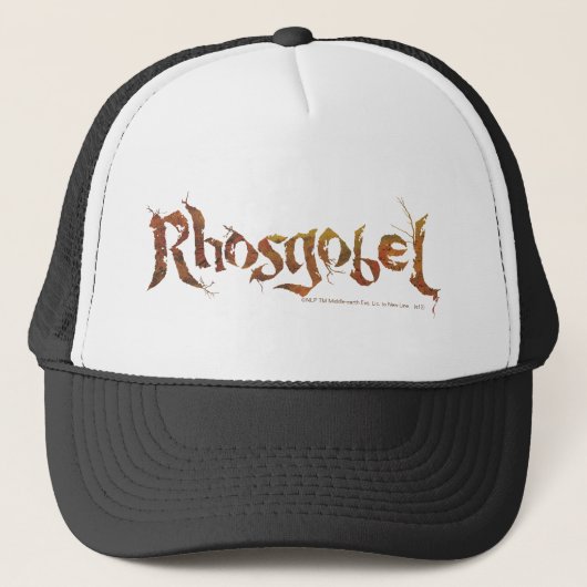 Casquette Nom Rhosgobel (Devant)
