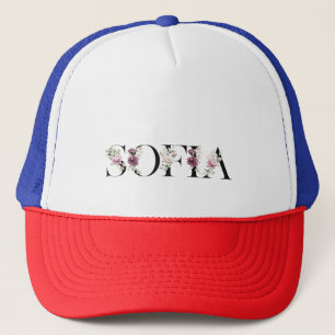 Casquette Nom Sofia.Mon nom est Sofia.