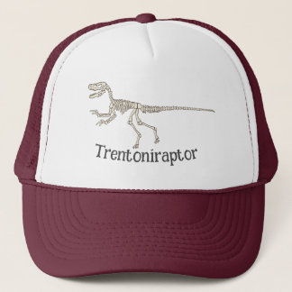 Casquette Nom Velociraptor personnalisé