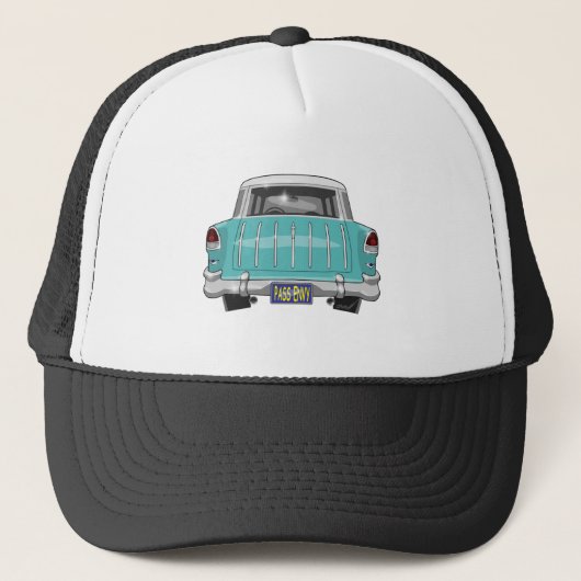 Casquette Nomade 1955 de Chevy (Devant)