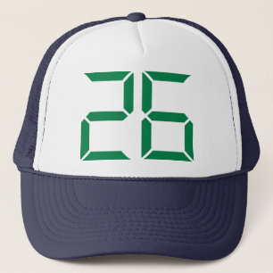 Casquette Nombre - 26