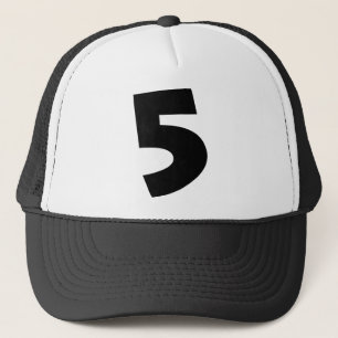 Casquette Nombre "5"