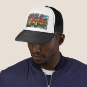 Casquette Nombre parfait de 7 dieux (En situation)