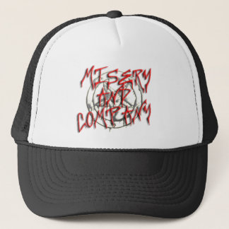 Casquette nommé de logo de bande
