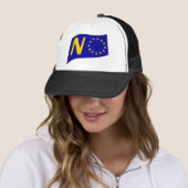 Casquette Non à l'Union européenne (En situation)