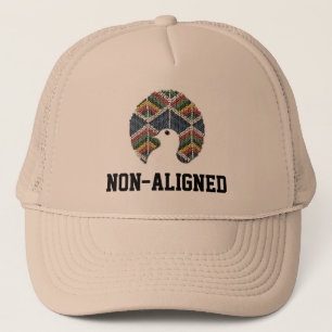 Casquette non-aligné de mouvement