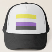 Casquette Non binaire (Devant)