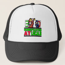 Non Convaincu À Locals Trucker Hat