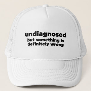 Casquette Non Diagnostiqué, Mais Quelque Chose Est Certainem