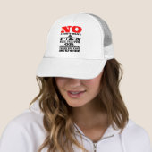 CASQUETTE NON, JE NE VEUX PAS D'UN SUIT F*? K'N, TUK TUK OU  (En situation)