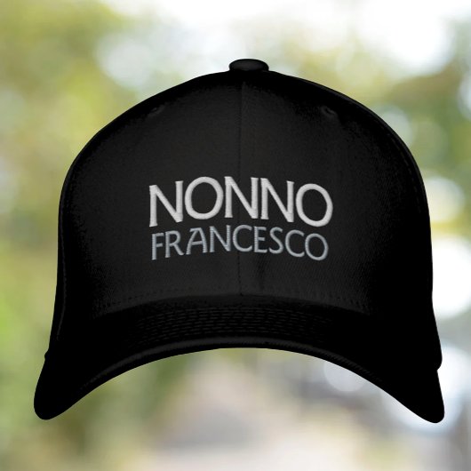 Casquette non personnalisé brodé
