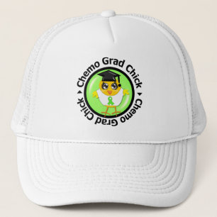 Casquette Non poussin de diplômé de chimio de lymphome de Ho