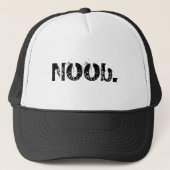 Casquette Noob. (Devant)