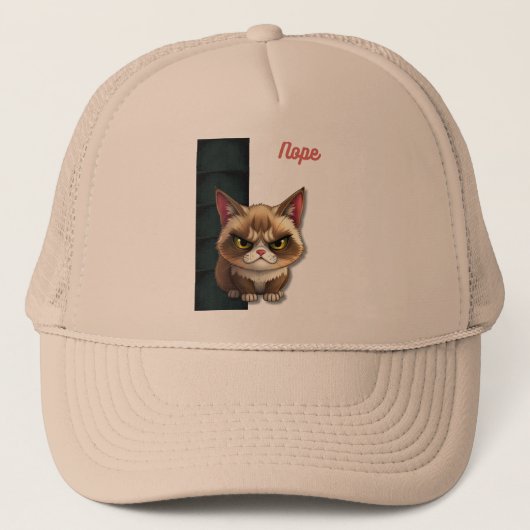 Casquette Nope (Devant)