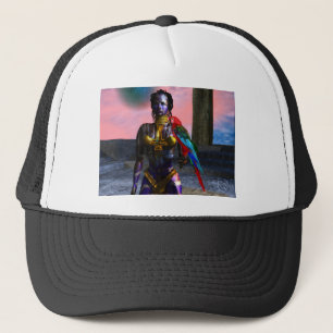 CASQUETTE NORA CYBER WARRIOR