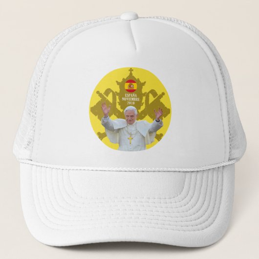 Casquette Norme du Pape (Devant)