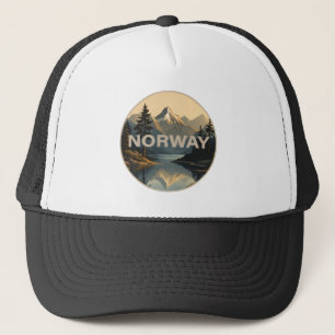 Casquette Norvège Norge Scandinavie Europe