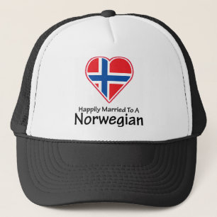 Casquette Norvégien heureusement marié