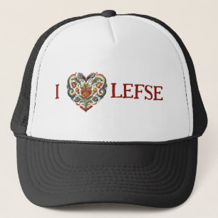 Casquette Norvégien Romaling I Heart Lefse