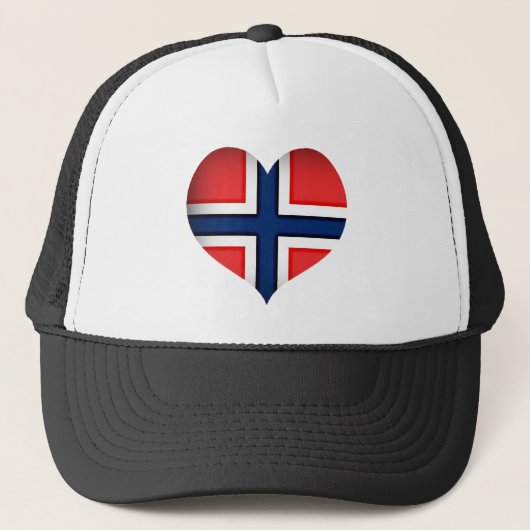Casquette Norway Flag (Devant)