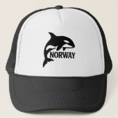 Casquette Norway Orca (Devant)