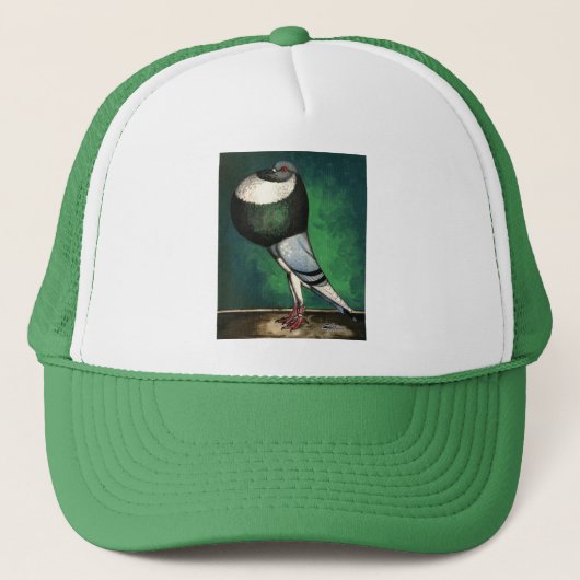 Casquette Norwich Cropper Blue Pied (Devant)