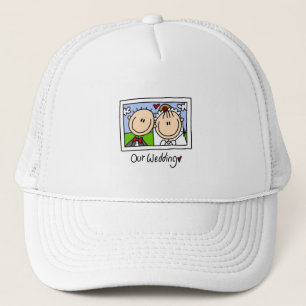 Casquette Nos T-shirts et Cadeaux de Mariage pour la Mariée 