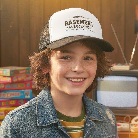 Casquette Nostalgique Midwest Rétro Drôle Rappel